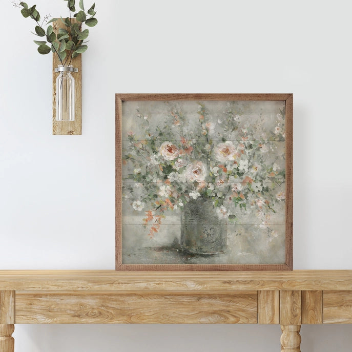 Felicitous Floral 3 Framed Wall Decor