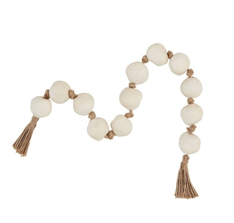 Black & White Beads