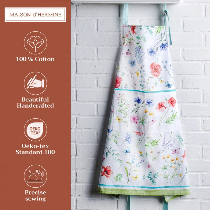 Cotton Apron - Just Floral