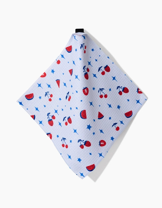 Fruit Sparkle Toss Dishcloth Set