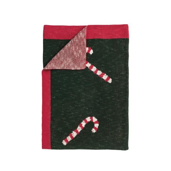Knit Christmas Throw