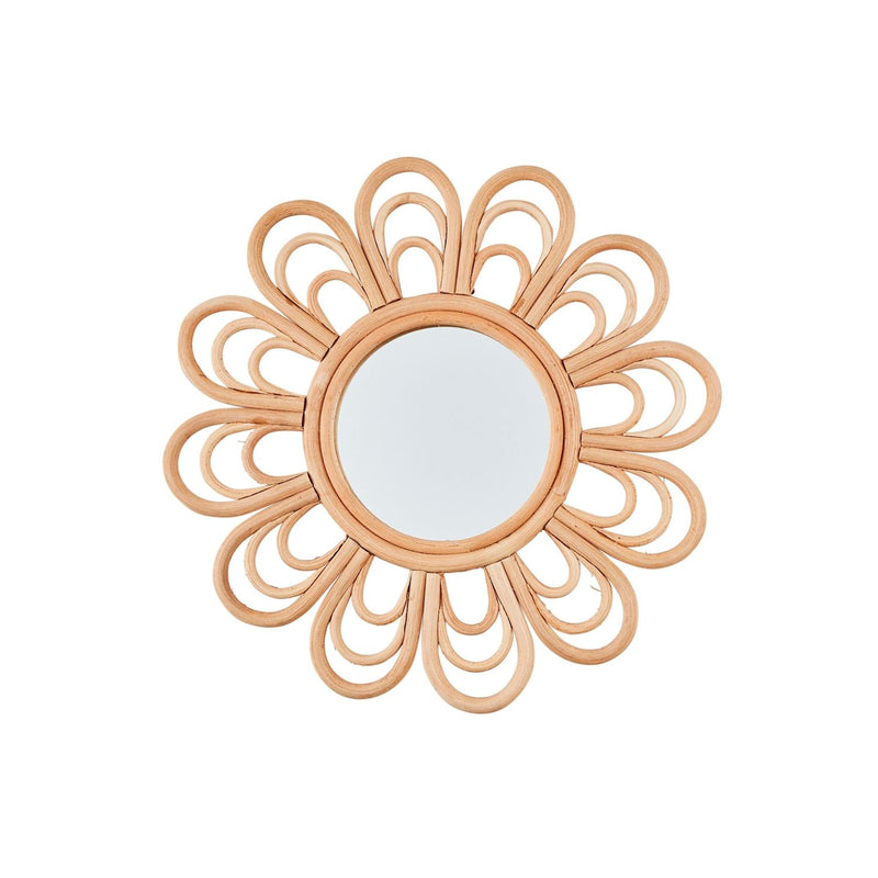 Rattan Woven Mirror