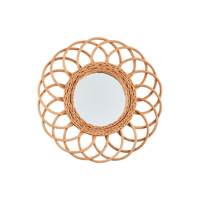 Rattan Woven Mirror