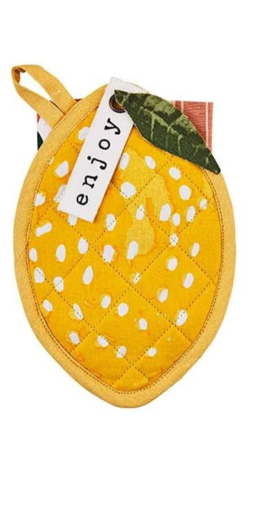 Fruit Pot Holder & Towel Set