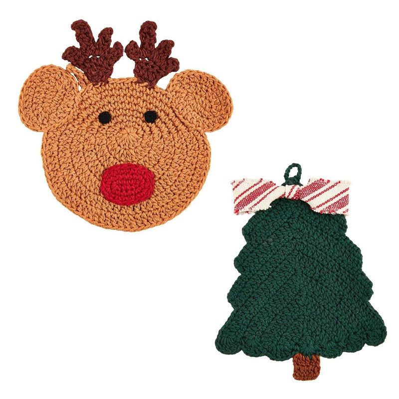 Christmas Crochet Trivets