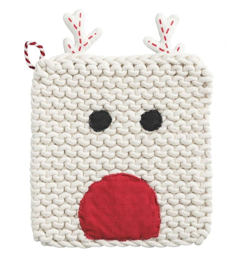 Christmas Crochet Pot Holder