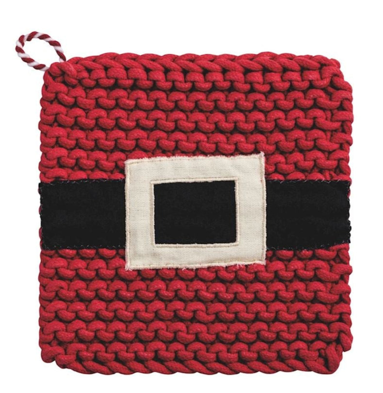 Christmas Crochet Pot Holder