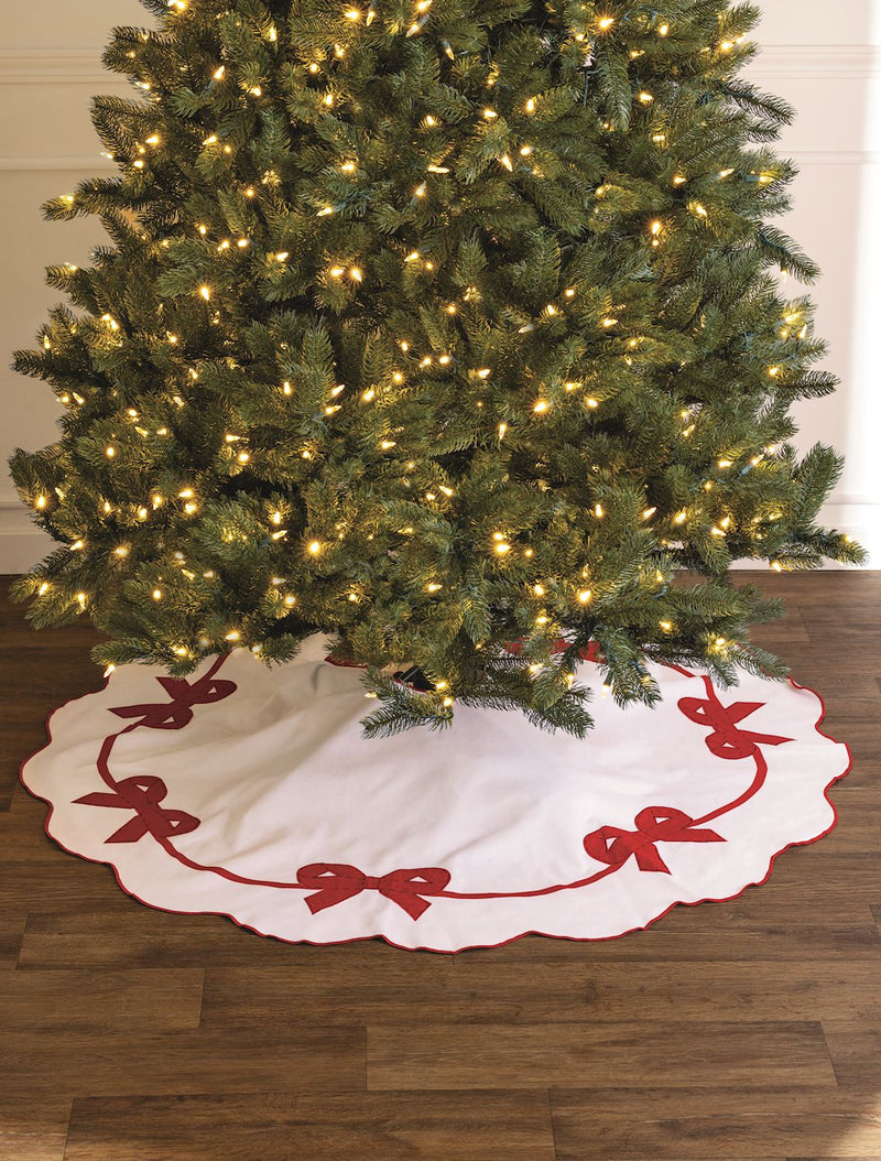 Bow Tree Skirt