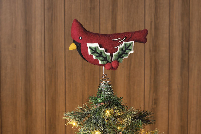 Cardinal Tree Topper