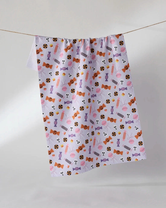 Geometry Tea Towel - Spooky Sweets