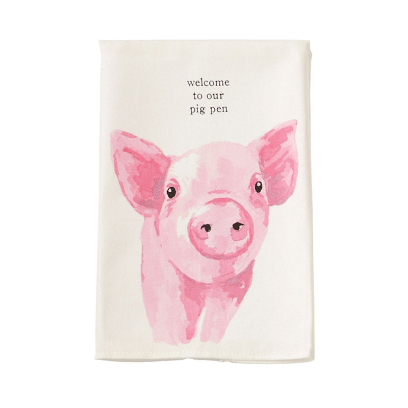 Farm Animal Towel