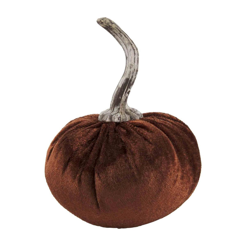 Velvet Mini Pumpkin