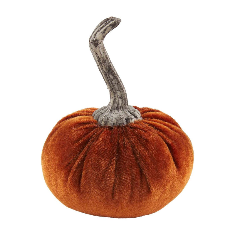 Velvet Mini Pumpkin