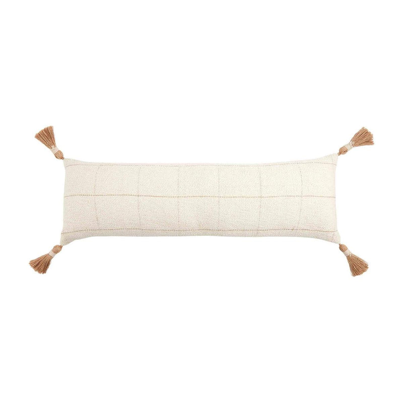 Woven Check Pillow