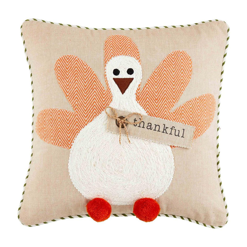 Fall Applique Pillow