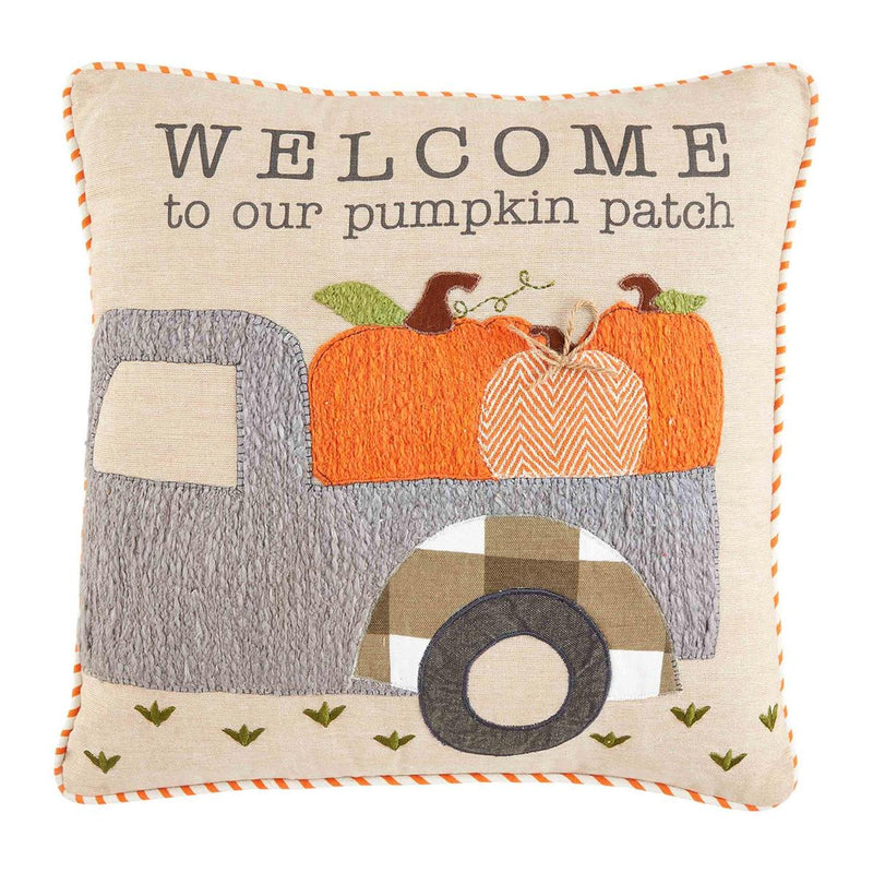 Fall Applique Pillow