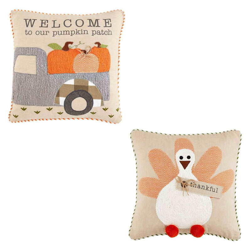 Fall Applique Pillow