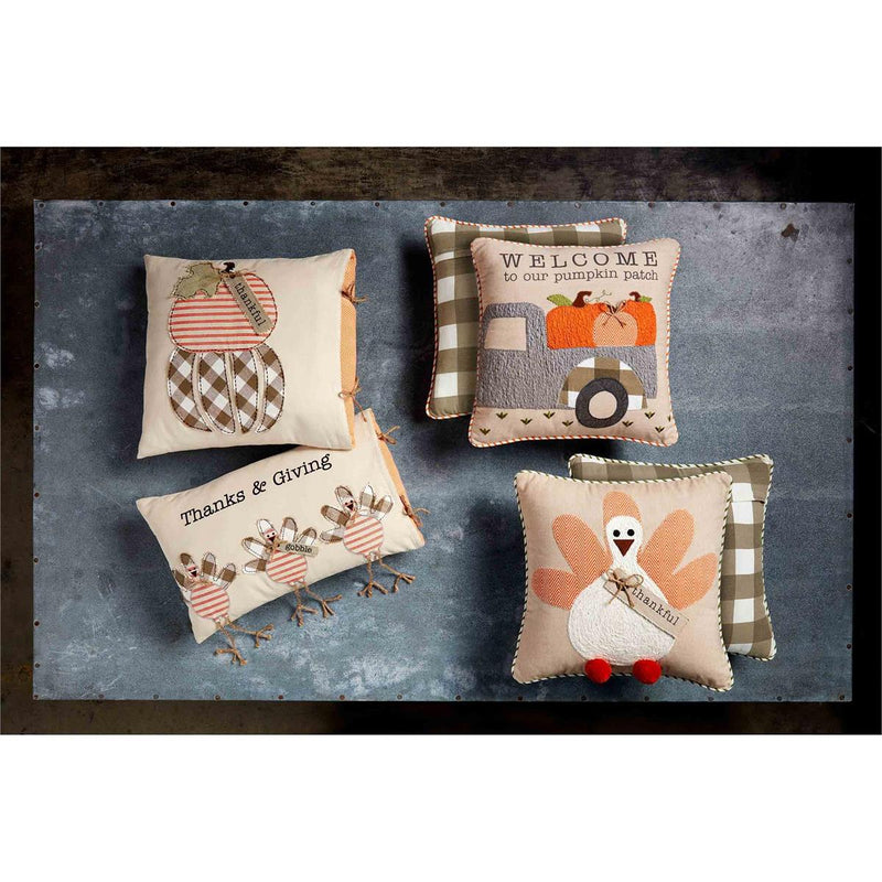 Fall Applique Pillow