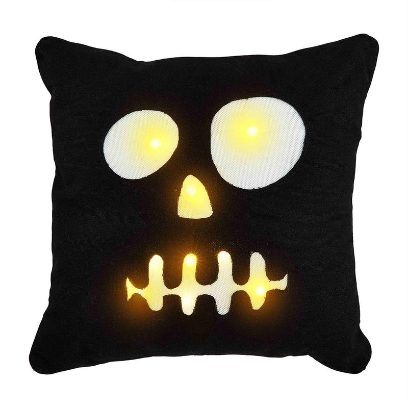 LIGHT-UP HALLOWEEN PILLOWS