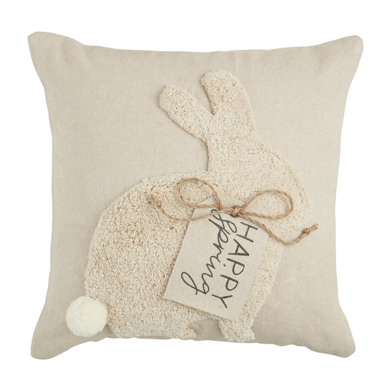 Bunny Tufted Pillow