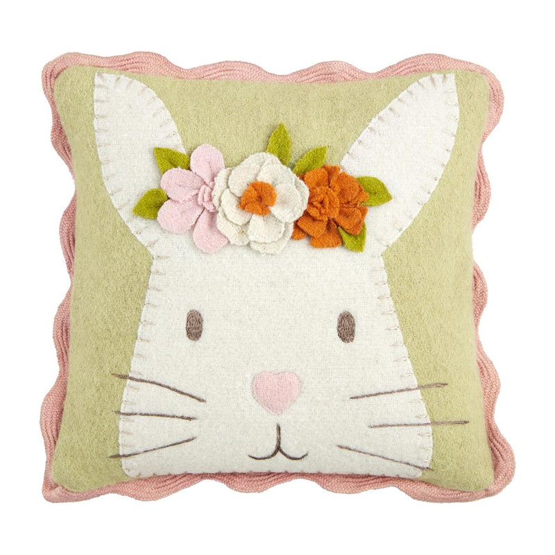 Spring Felted Pillow