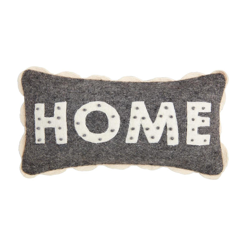 Home Felted Mini Pillow