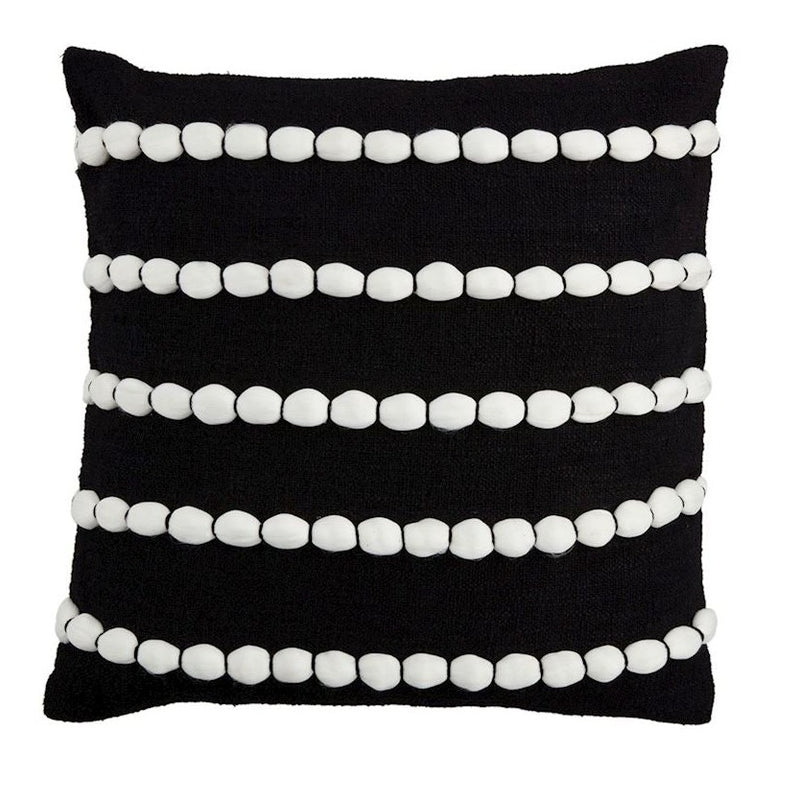 Pom Stripe Pillow
