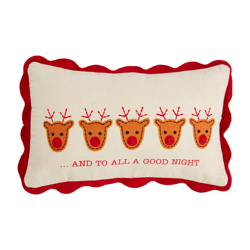 Light Up Christmas Pillow