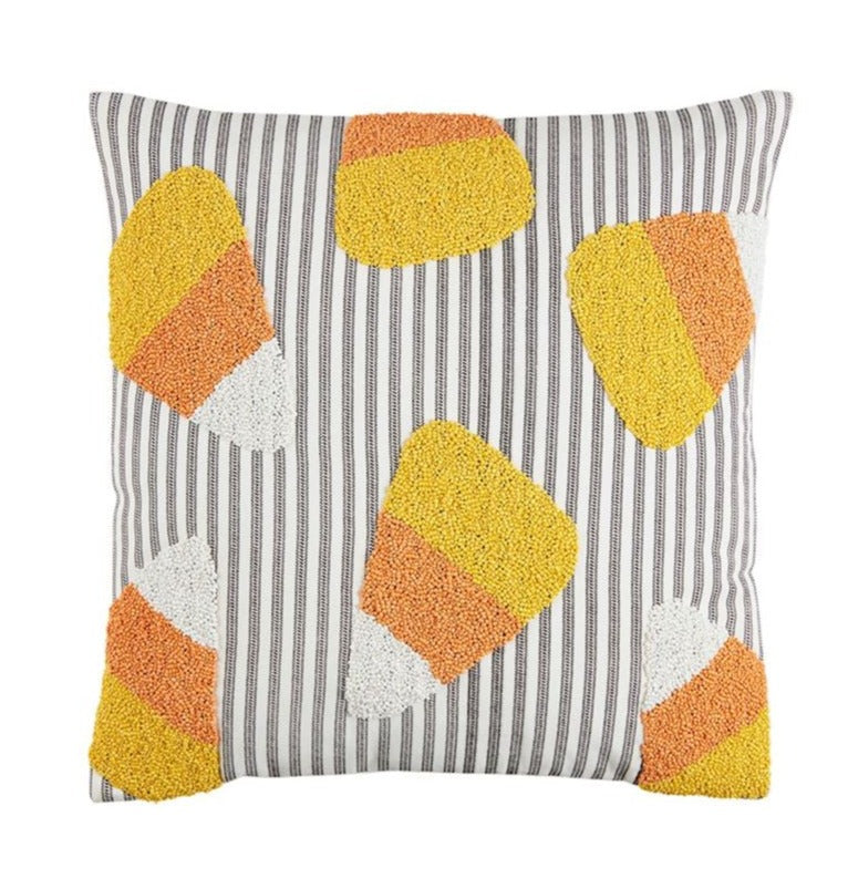 Halloween Beaded Pillow