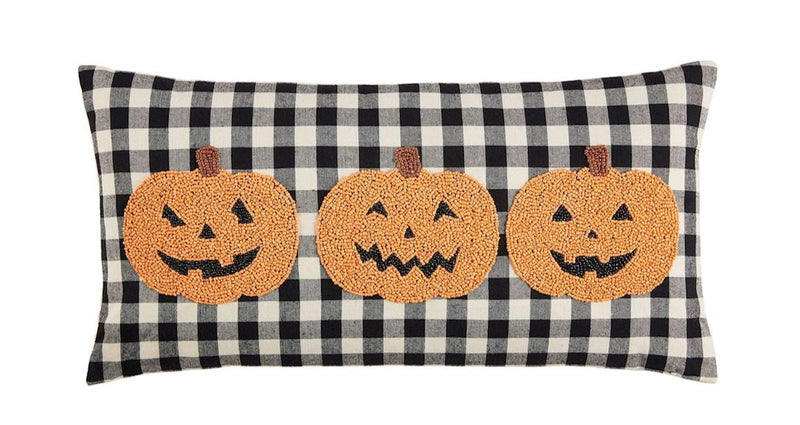 Halloween Beaded Pillow