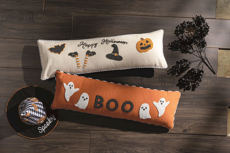 Halloween Long Beaded Pillow
