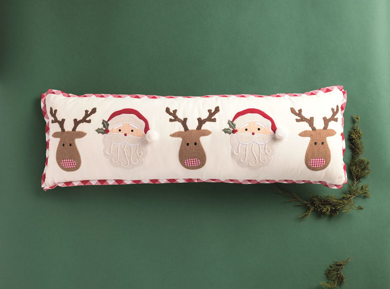 Farm Christmas Pillow