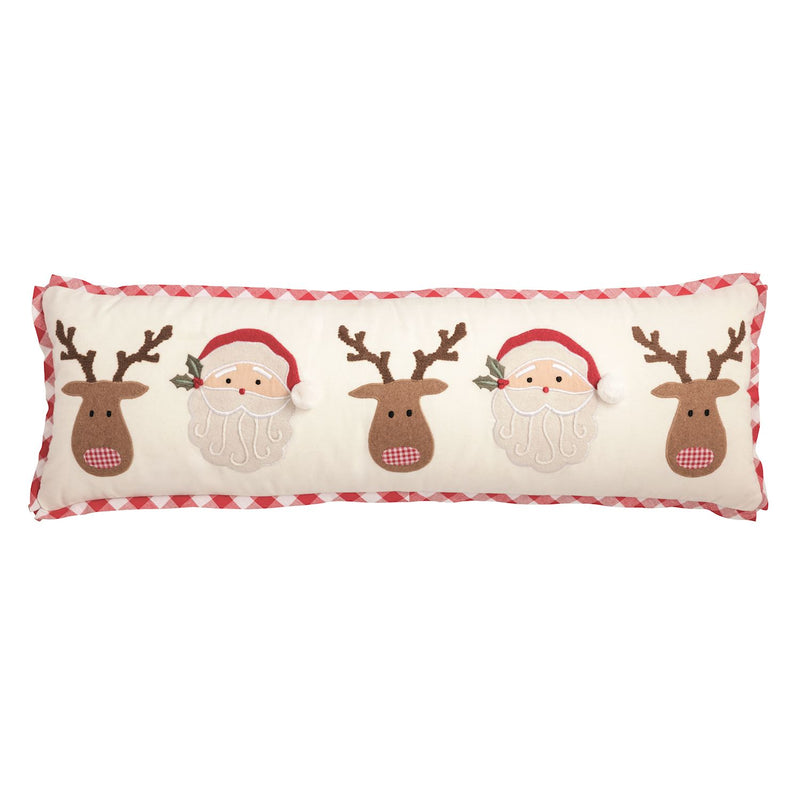 Farm Christmas Pillow