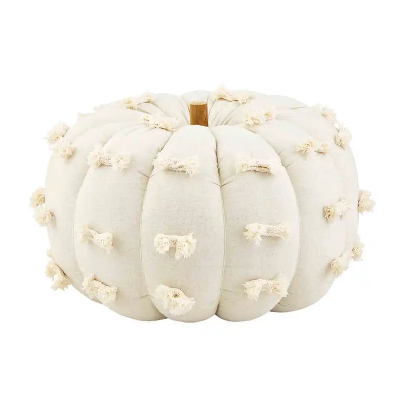 Dot Fabric Pumpkin