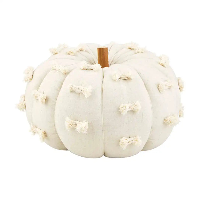 Dot Fabric Pumpkin