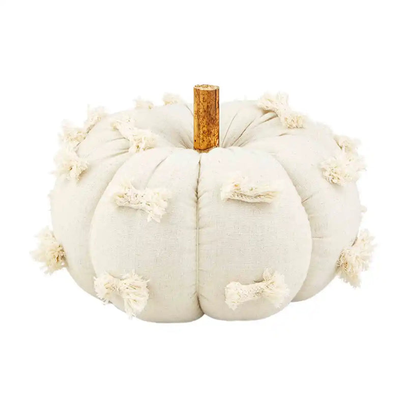 Dot Fabric Pumpkin