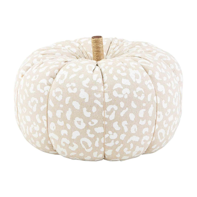Animal Print Pumpkin Sitter