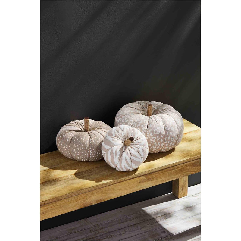 Animal Print Pumpkin Sitter