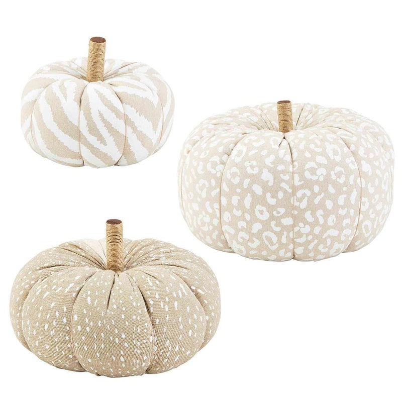 Animal Print Pumpkin Sitter