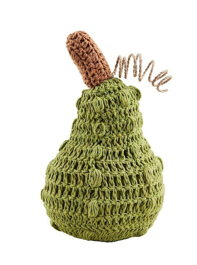 Mini Crochet Gourd