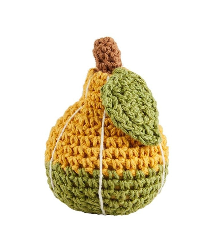 Mini Crochet Gourd