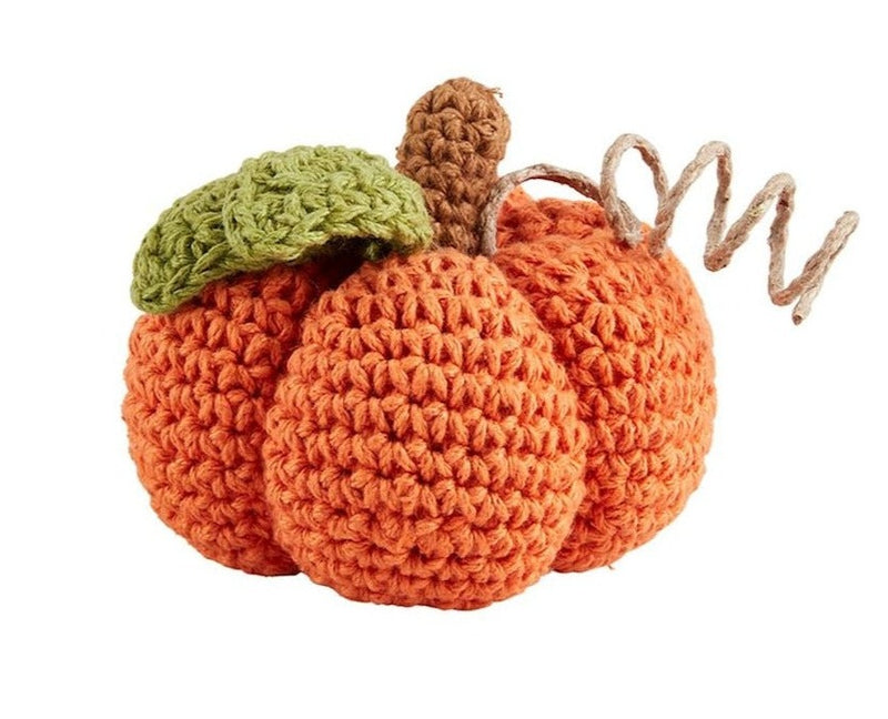 Mini Crochet Gourd
