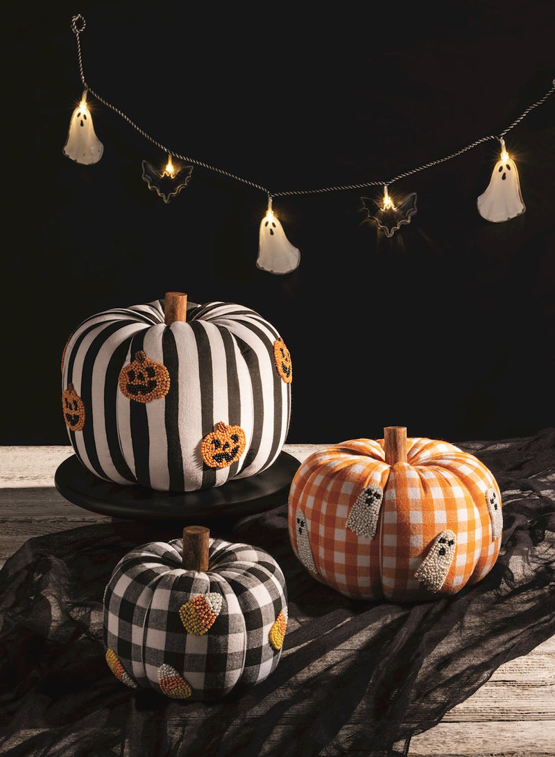 Beaded Icon Pumpkin