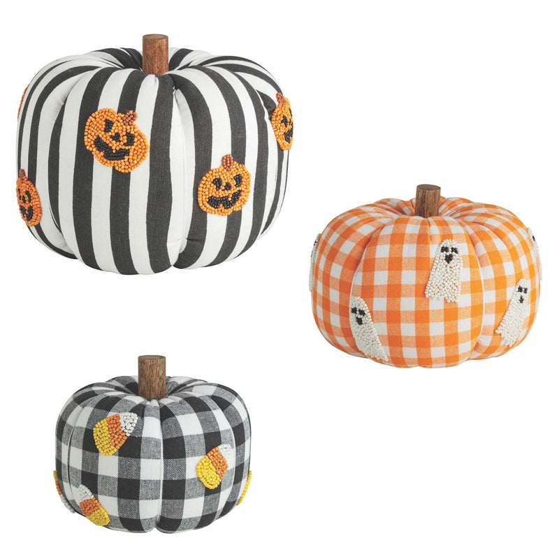 Beaded Icon Pumpkin