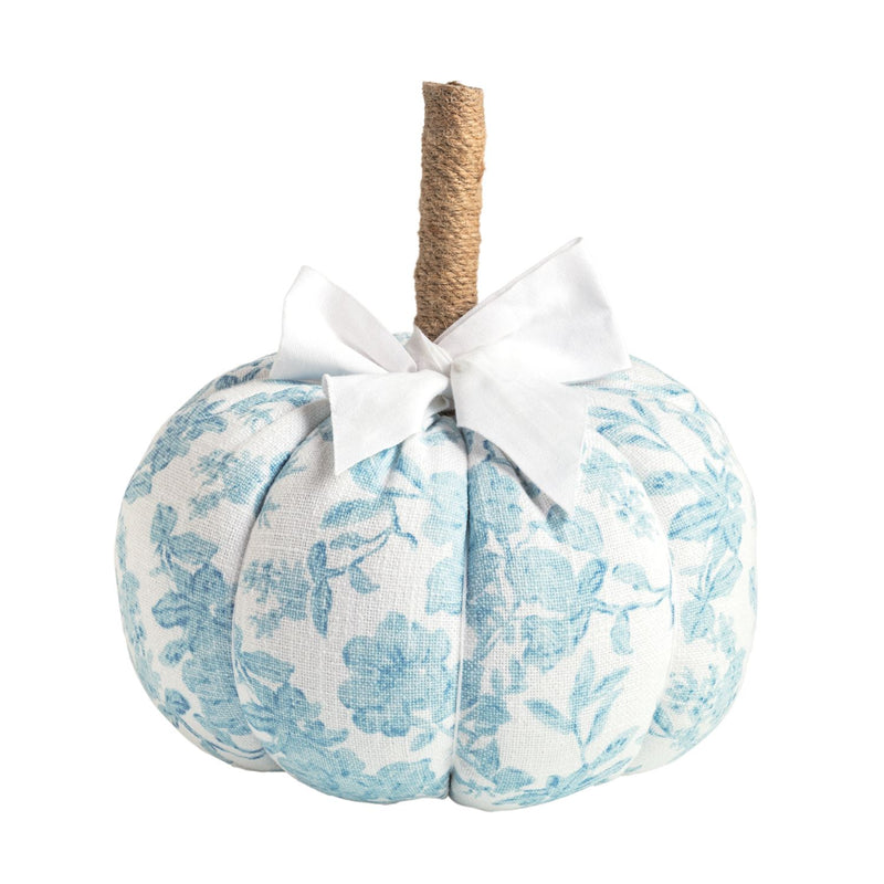 Patterned Fabric Pumpkin