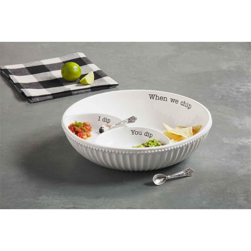 Chips & Double Dip Set