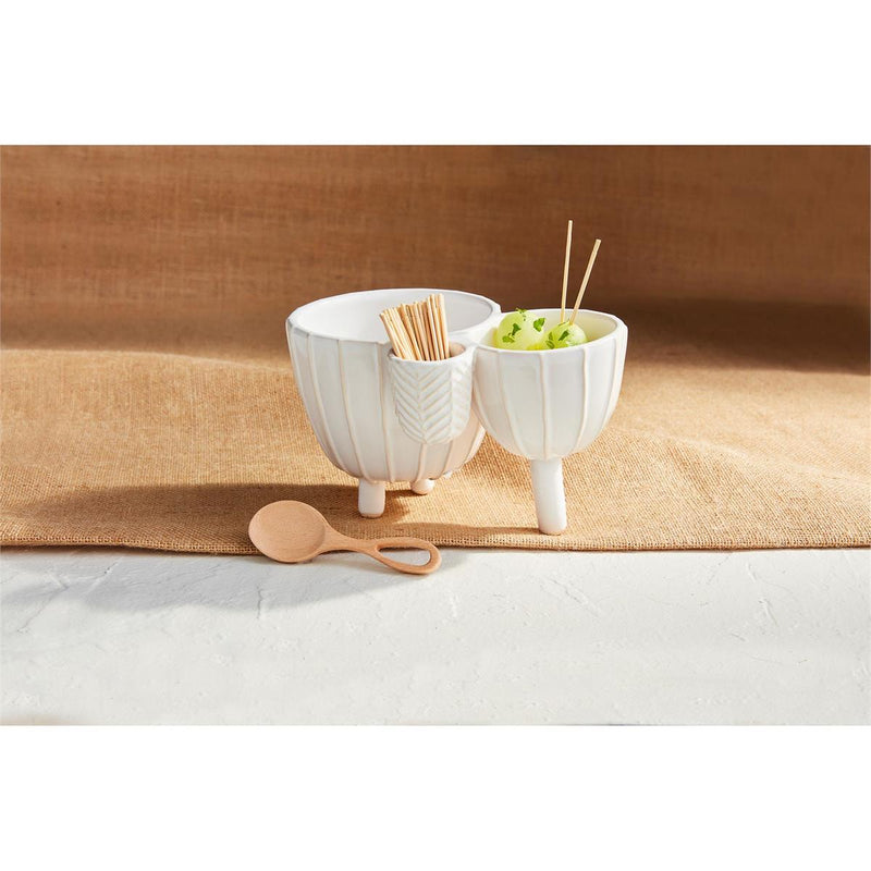 Textured Tidbit Toothpick Set