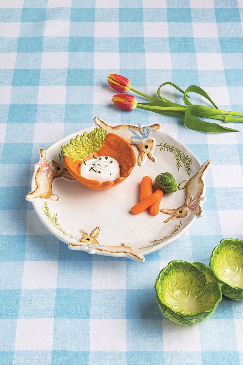 Bunny Chip & Dip Set