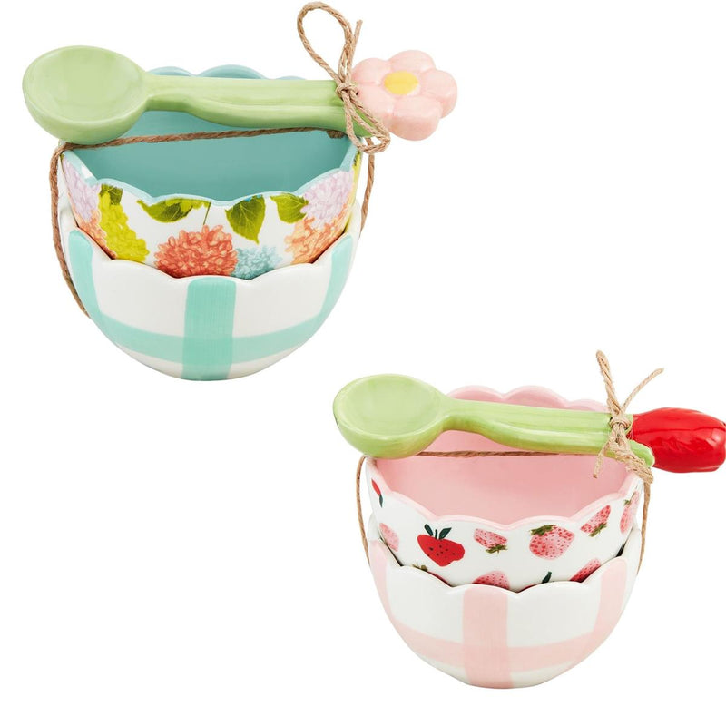 Fruity Floral Tidbit Set