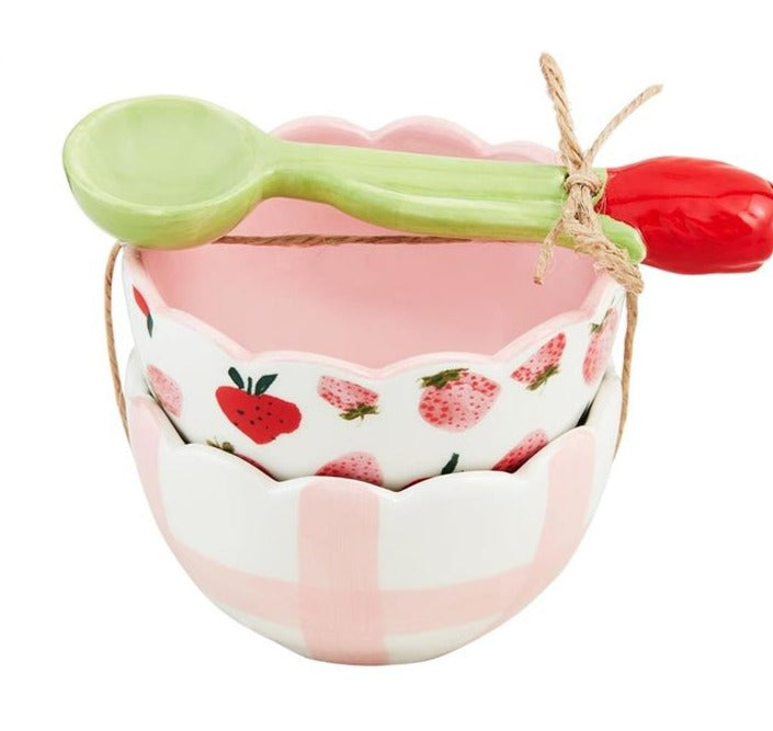 Fruity Floral Tidbit Set